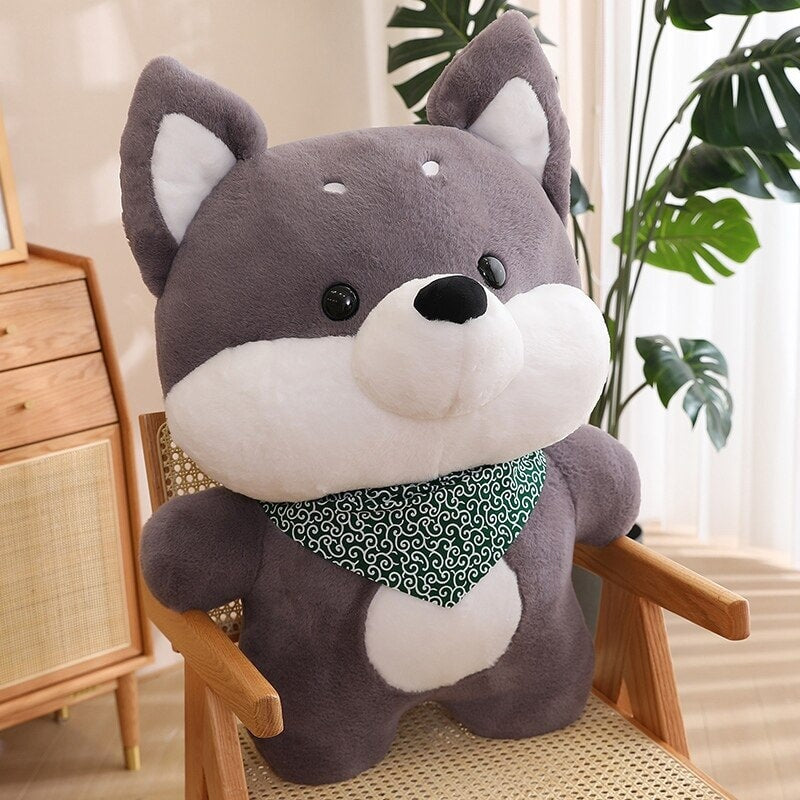 Cute Shiba Dog Soft Plush Toys