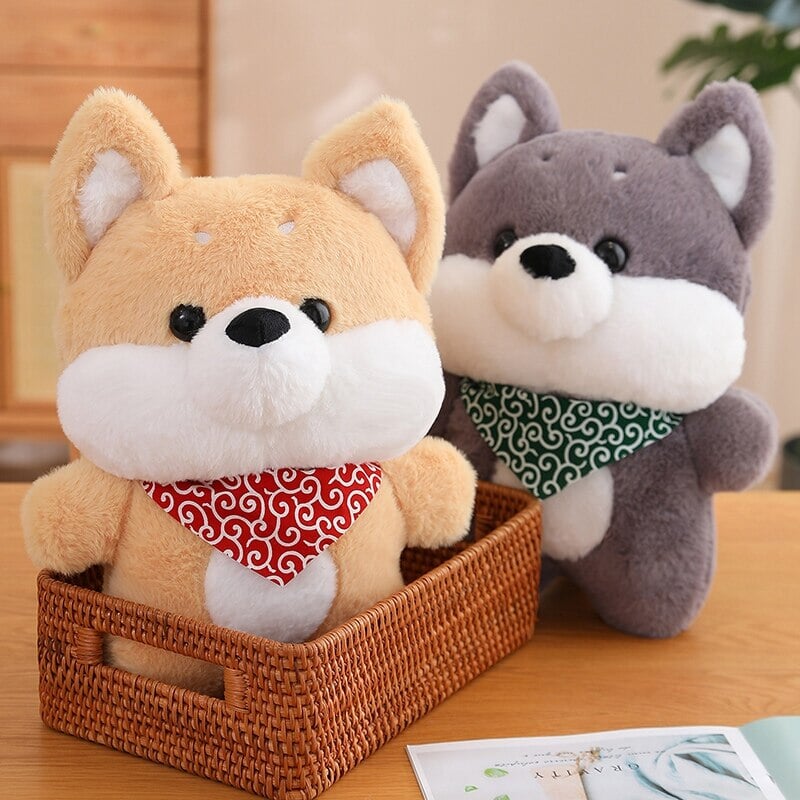 Cute Shiba Dog Soft Plush Toys