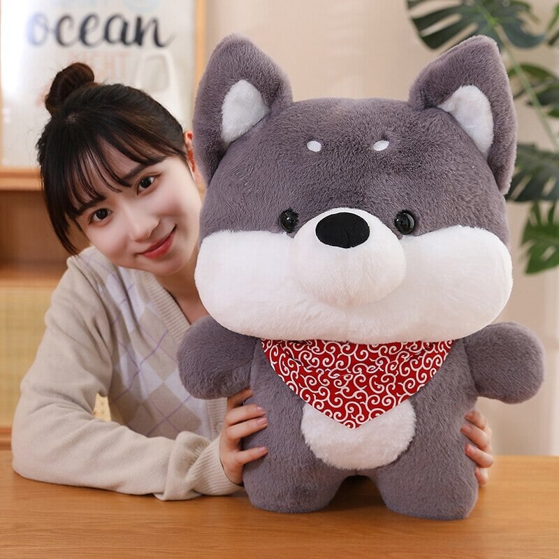 Cute Shiba Dog Soft Plush Toys