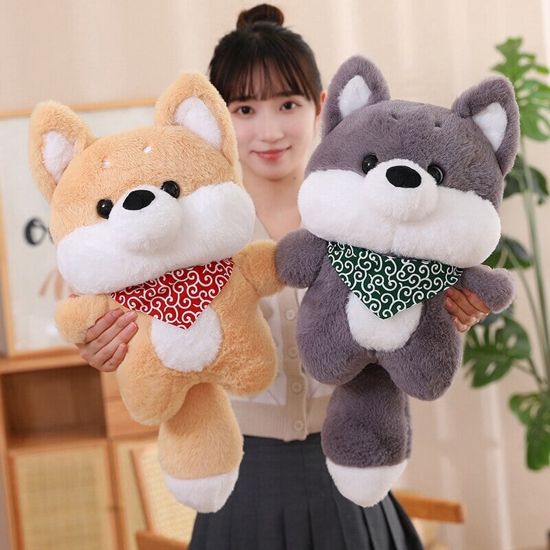 Cute Shiba Dog Soft Plush Toys - Yeezlab
