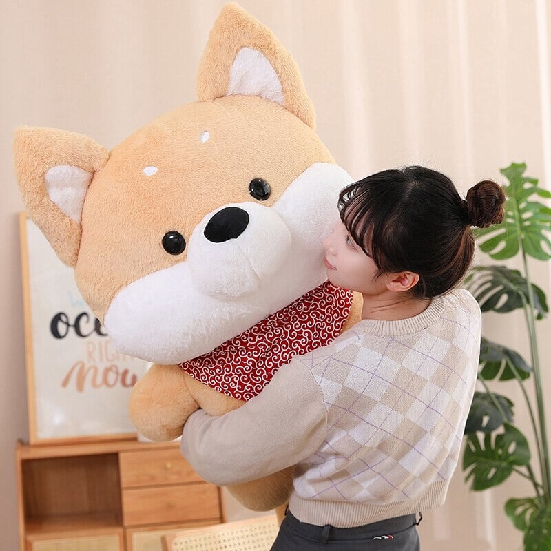 Cute Shiba Dog Soft Plush Toys