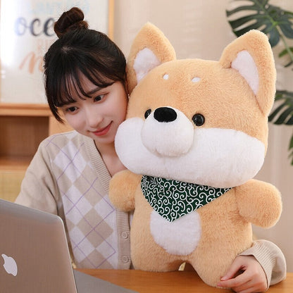 Cute Shiba Dog Soft Plush Toys
