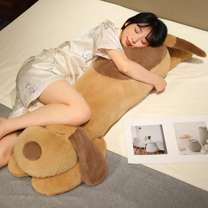 Cuddly Soft Plush Puppy Pillow - Yeezlab