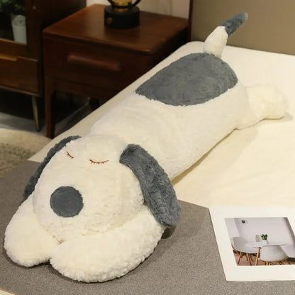 Cuddly Soft Plush Puppy Pillow