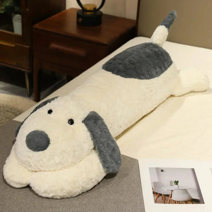 Cuddly Soft Plush Puppy Pillow