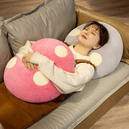 Fun Spot Mushroom Soft Toys