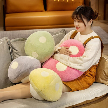Fun Spot Mushroom Soft Toys