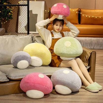 Fun Spot Mushroom Soft Toys