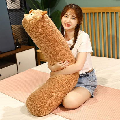 Plush Long Sheep Cuddle Friends