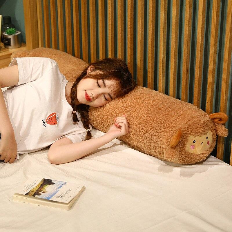 Plush Long Sheep Cuddle Friends