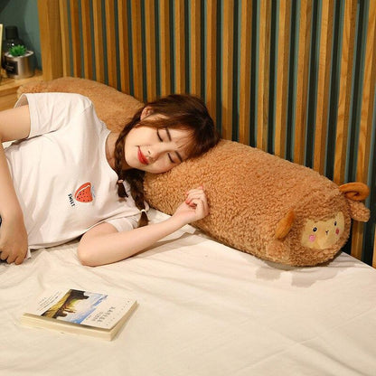 Plush Long Sheep Cuddle Friends