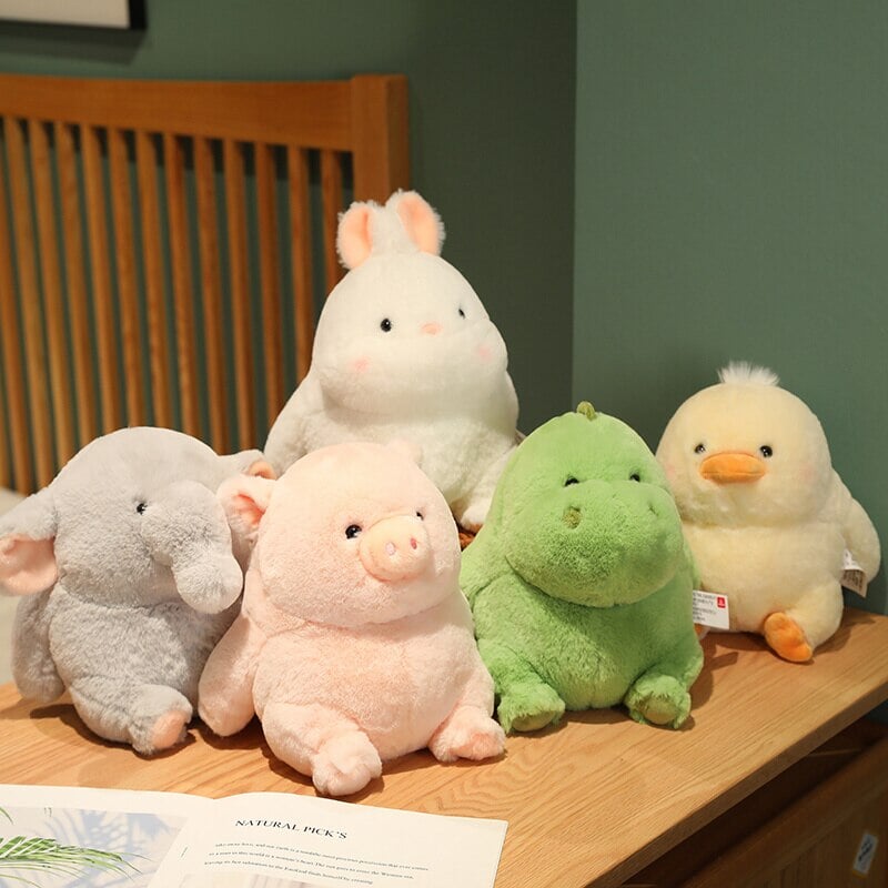 Soft Cuddly Plush Toy Friends Limited Edition