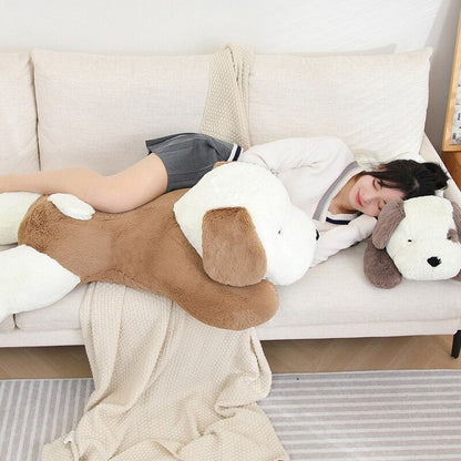 Big Cuddly Dog Plush Toy Family