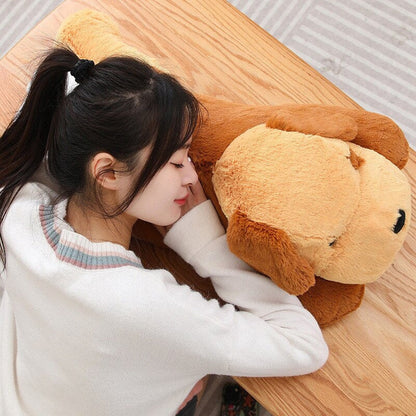 Big Cuddly Dog Plush Toy Family
