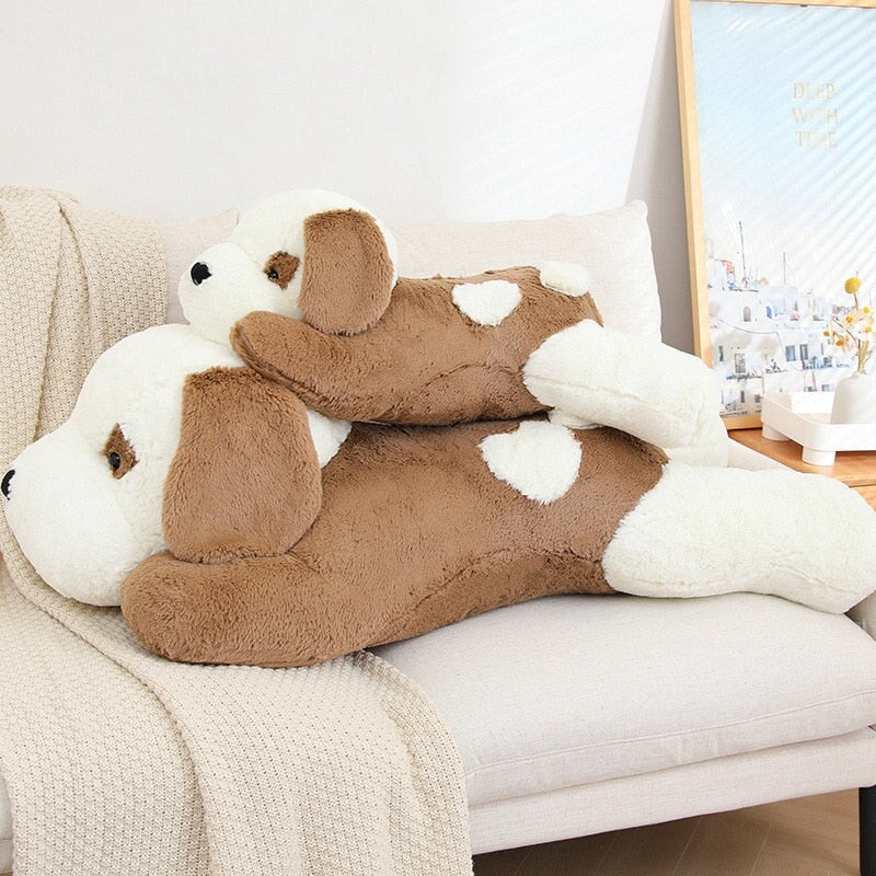 Big Cuddly Dog Plush Toy Family