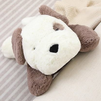 Big Cuddly Dog Plush Toy Family