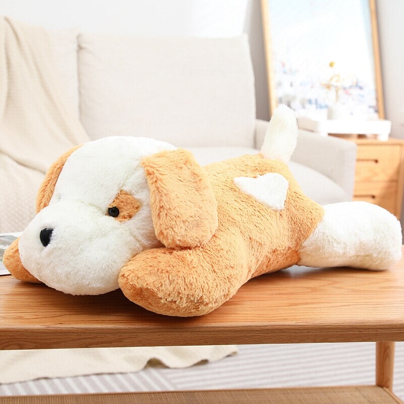 Big Cuddly Dog Plush Toy Family