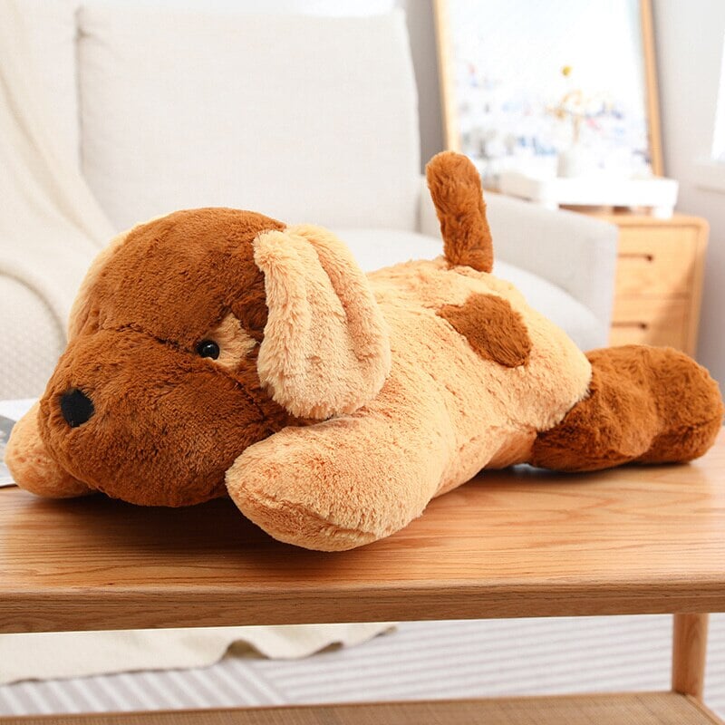 Big Cuddly Dog Plush Toy Family