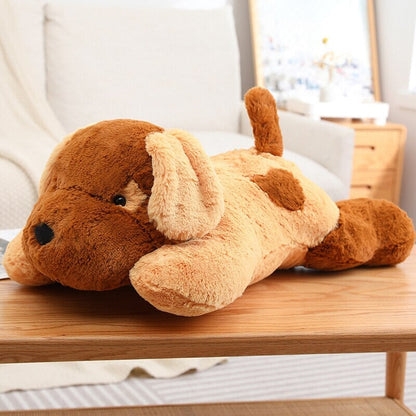 Big Cuddly Dog Plush Toy Family