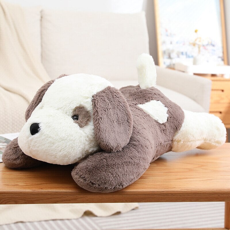 Big Cuddly Dog Plush Toy Family