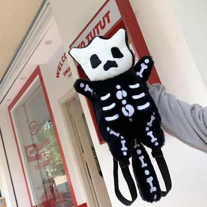 Mini Cute Skeleton Backpack