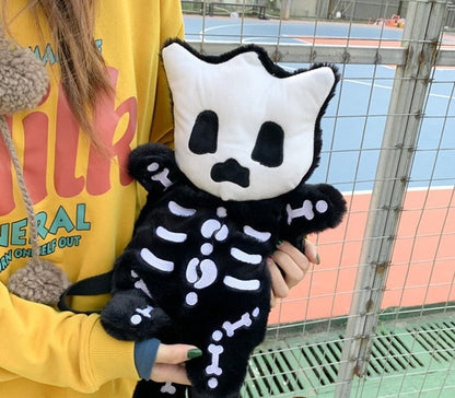 Mini Cute Skeleton Backpack