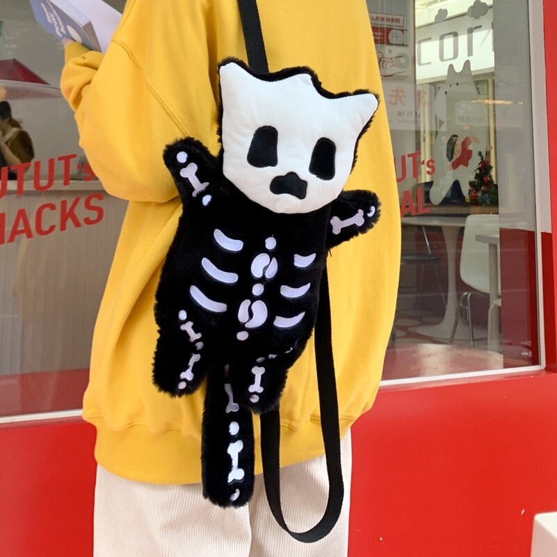 Mini Cute Skeleton Backpack