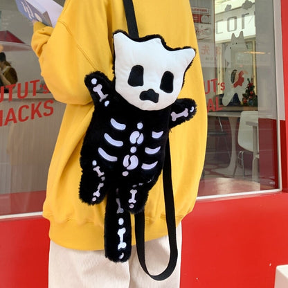 Mini Cute Skeleton Backpack