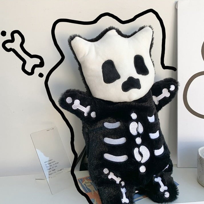 Mini Cute Skeleton Backpack
