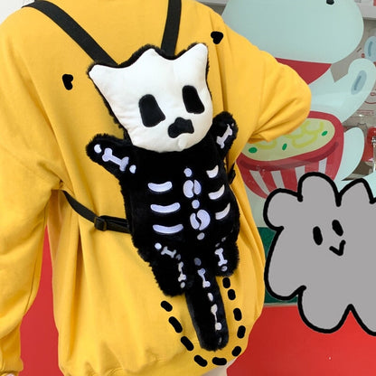 Mini Cute Skeleton Backpack