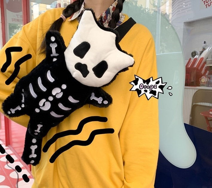 Mini Cute Skeleton Backpack
