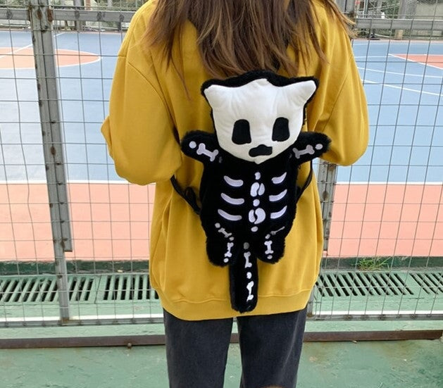 Mini Cute Skeleton Backpack