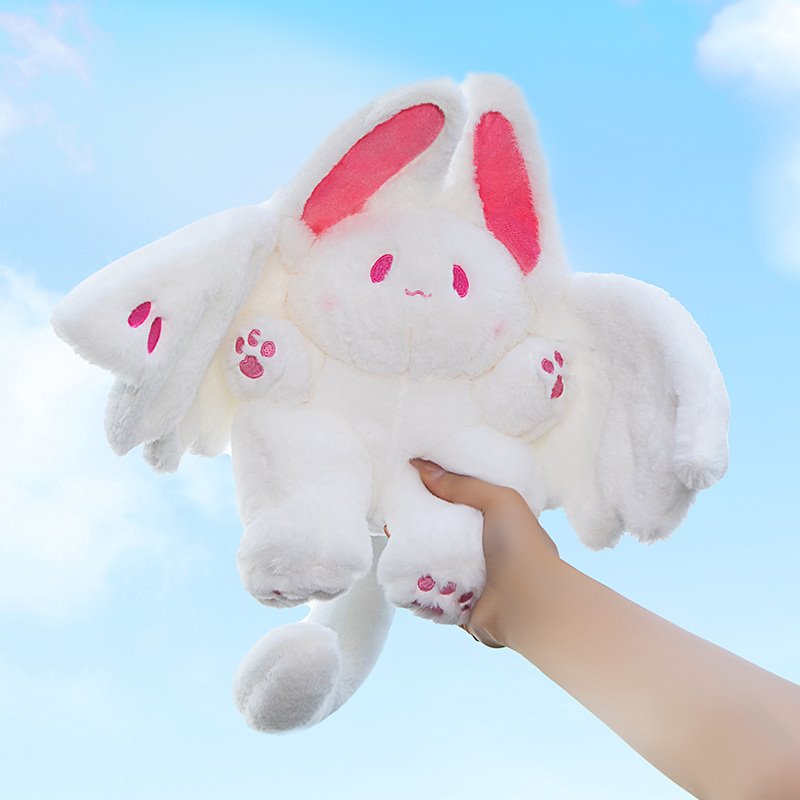 Cute Pastel Soft Bat Teddy Plush