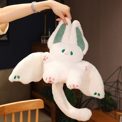 Cute Pastel Soft Bat Teddy Plush