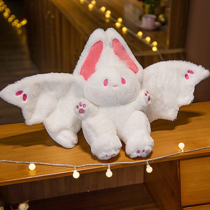 Cute Pastel Soft Bat Teddy Plush