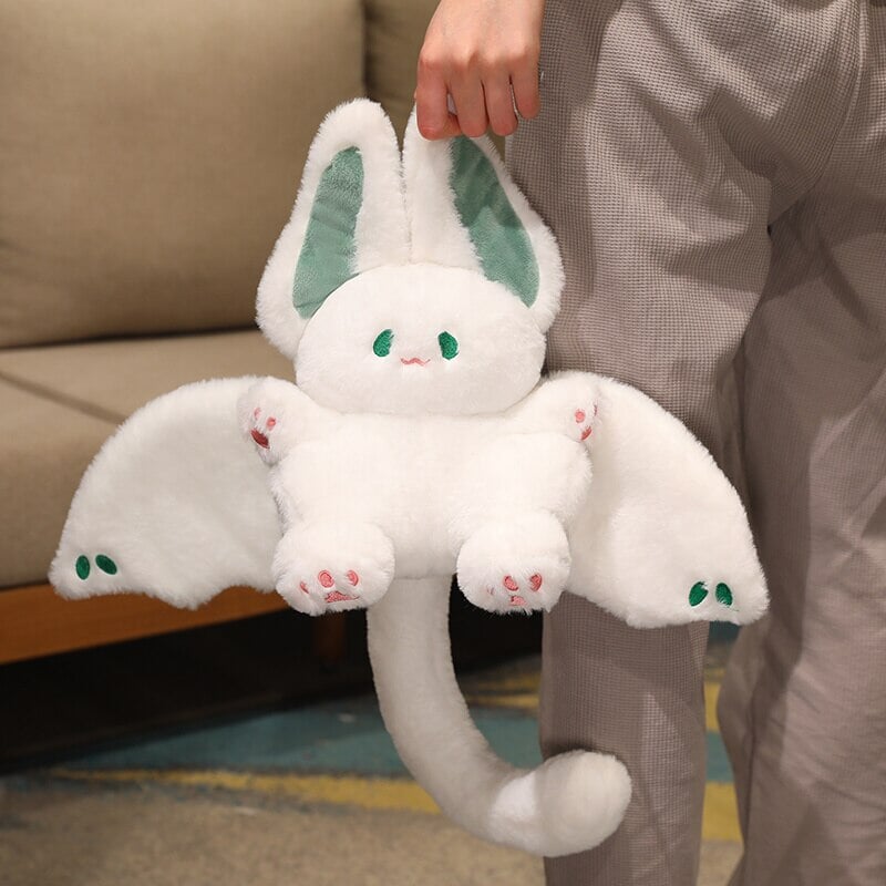 Cute Pastel Soft Bat Teddy Plush