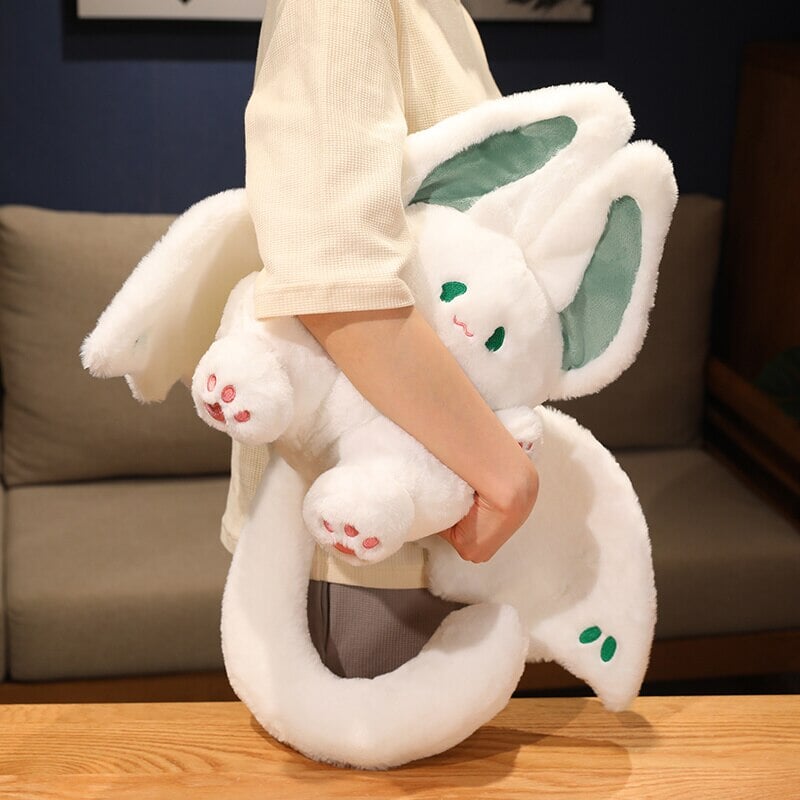 Cute Pastel Soft Bat Teddy Plush