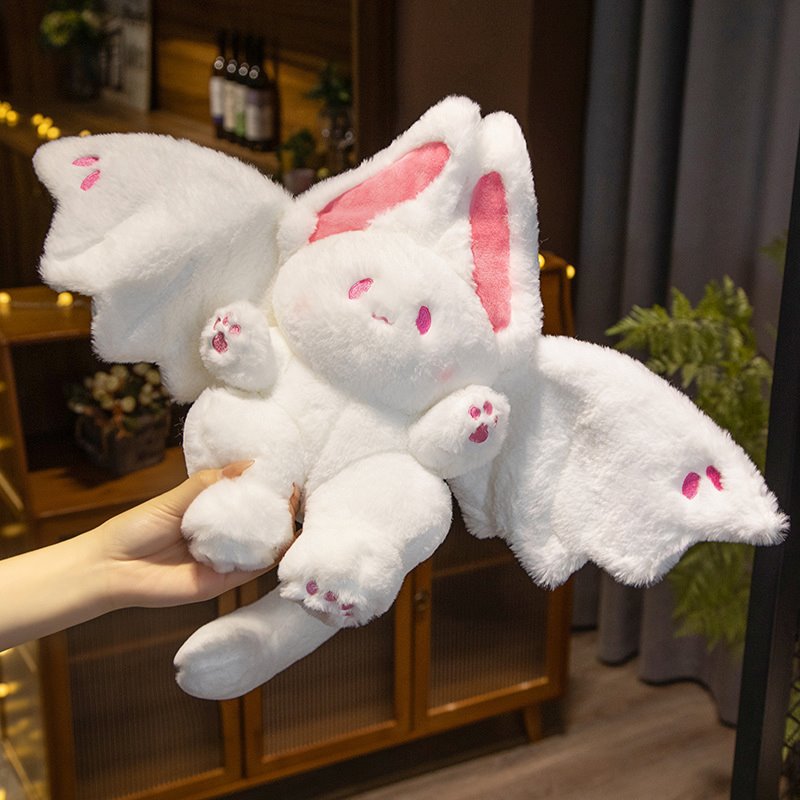 Cute Pastel Soft Bat Teddy Plush