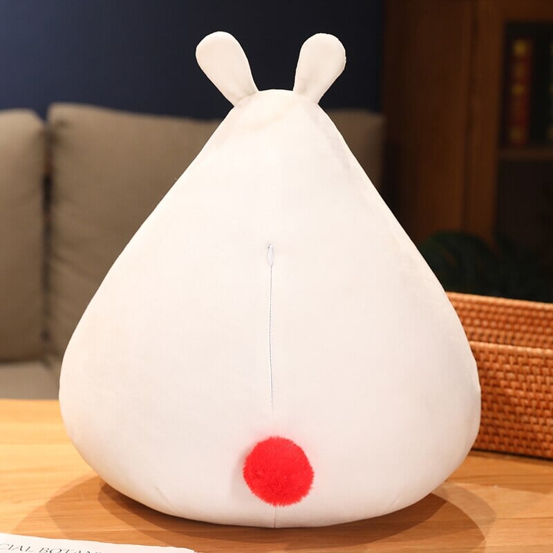 Cute White Bunny Soft Plush Toy
