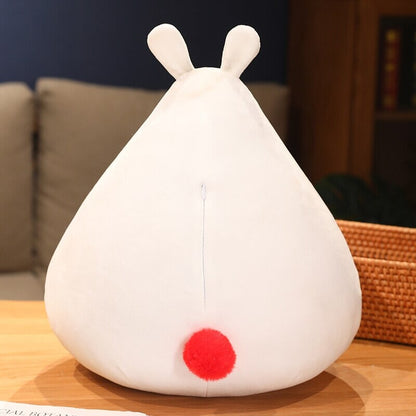 Cute White Bunny Soft Plush Toy