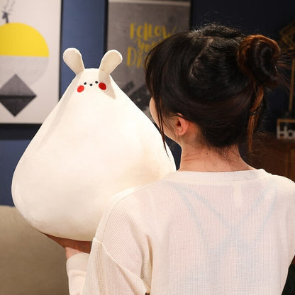 Cute White Bunny Soft Plush Toy