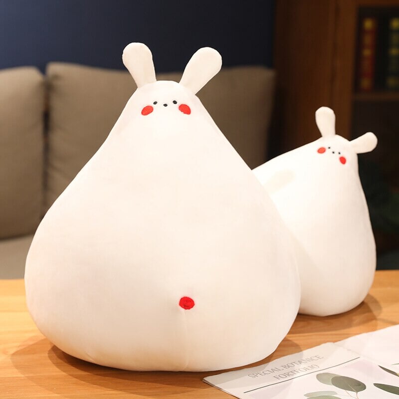 Cute White Bunny Soft Plush Toy