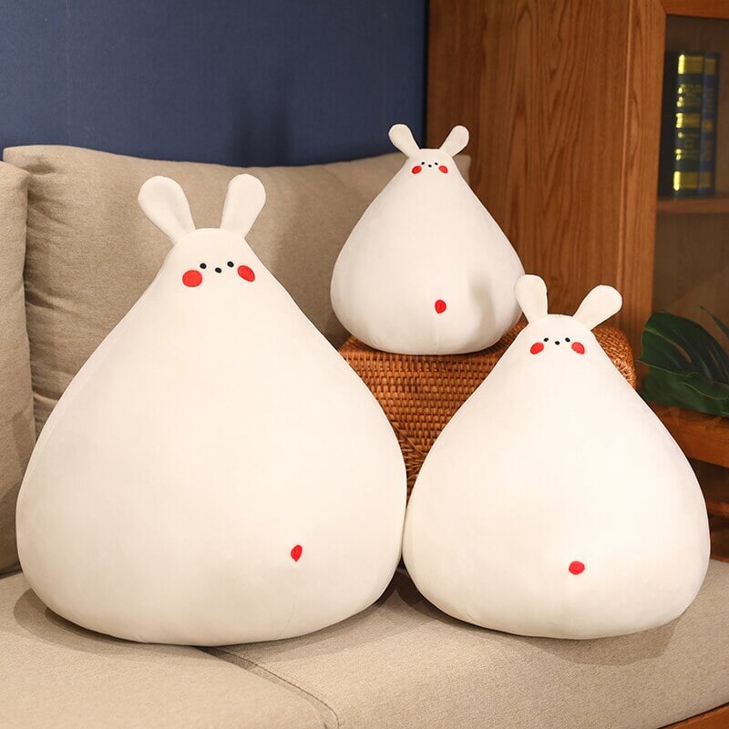 Cute White Bunny Soft Plush Toy