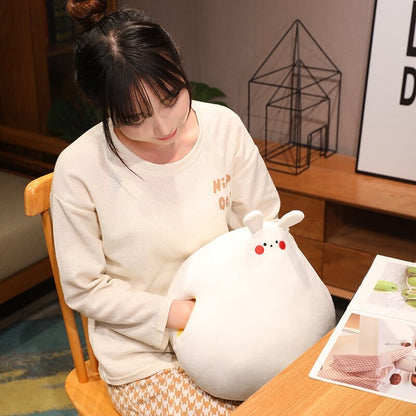 Cute White Bunny Soft Plush Toy