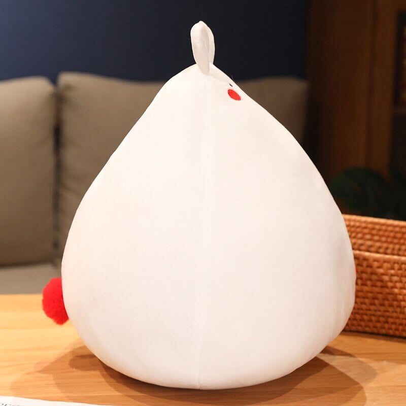 Cute White Bunny Soft Plush Toy