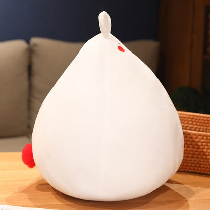 Cute White Bunny Soft Plush Toy