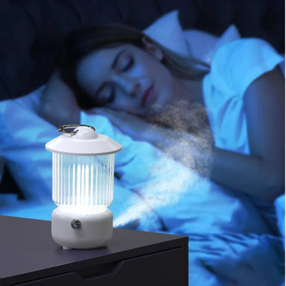 Compact USB Portable Mini Humidifier Lamp - Yeezlab