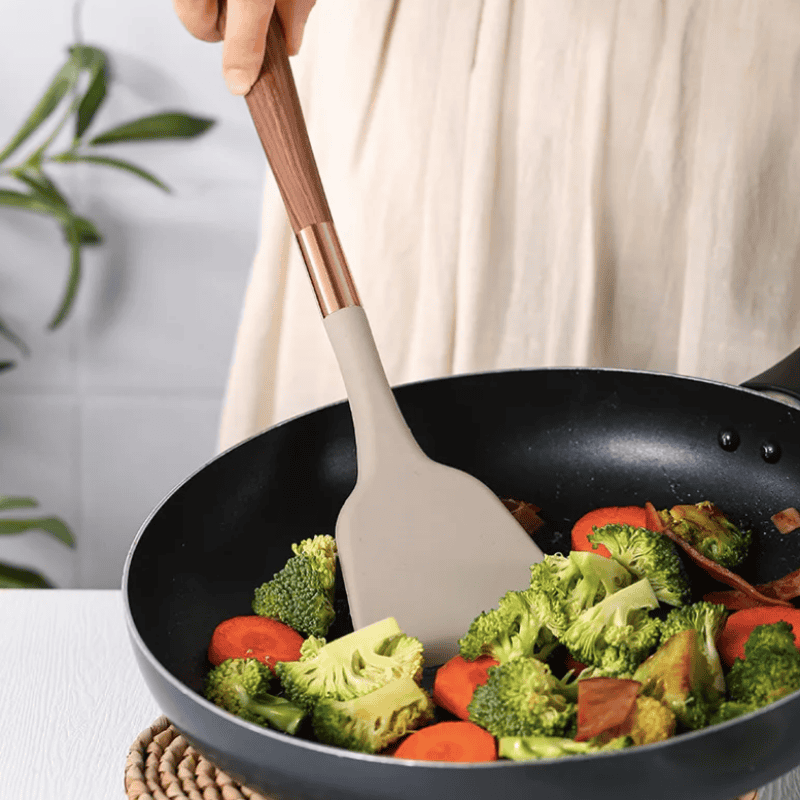 Premium 10-Piece Silicone Kitchen Cookware Set