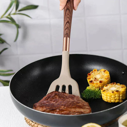 Premium 10-Piece Silicone Kitchen Cookware Set