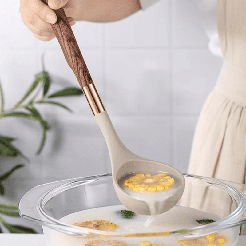 Premium 10-Piece Silicone Kitchen Cookware Set